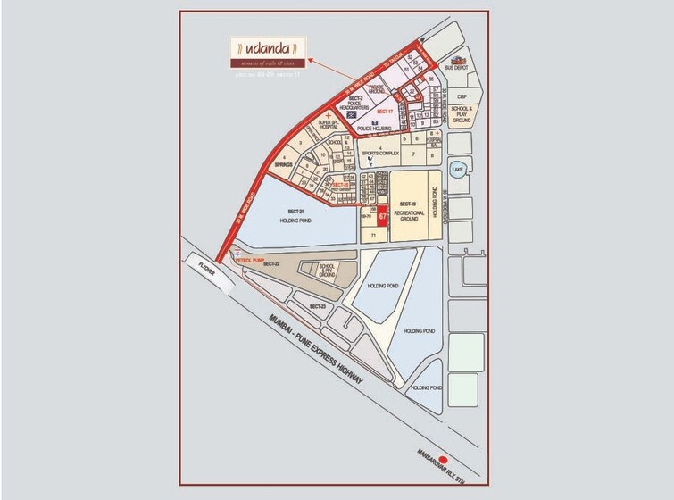 Sai Udanda Location Image