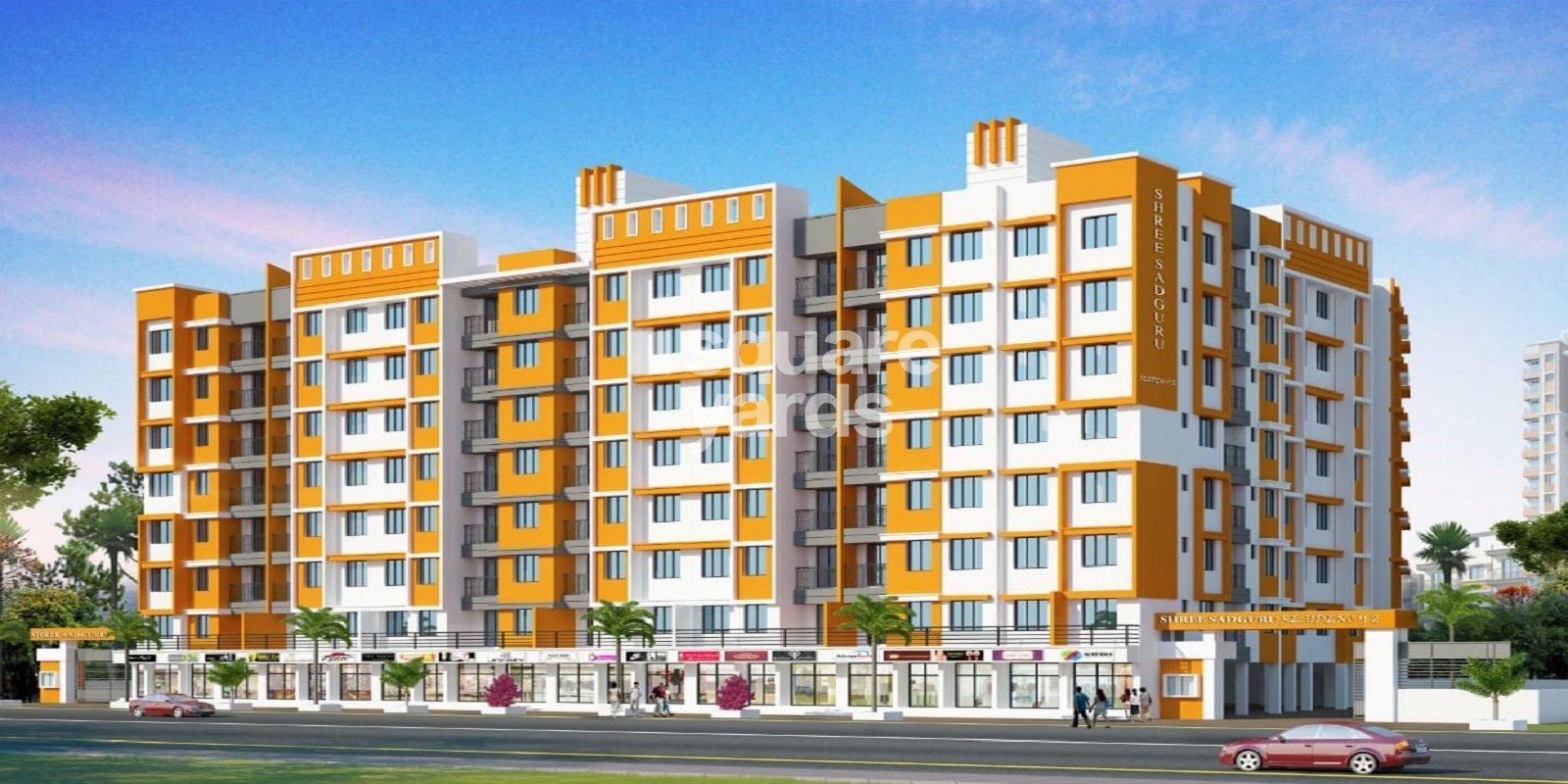 Saidatta Shree Sadguru Residency Cover Image