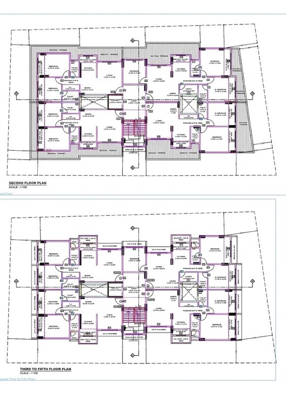Saigan Ankita CHS Floor Plans