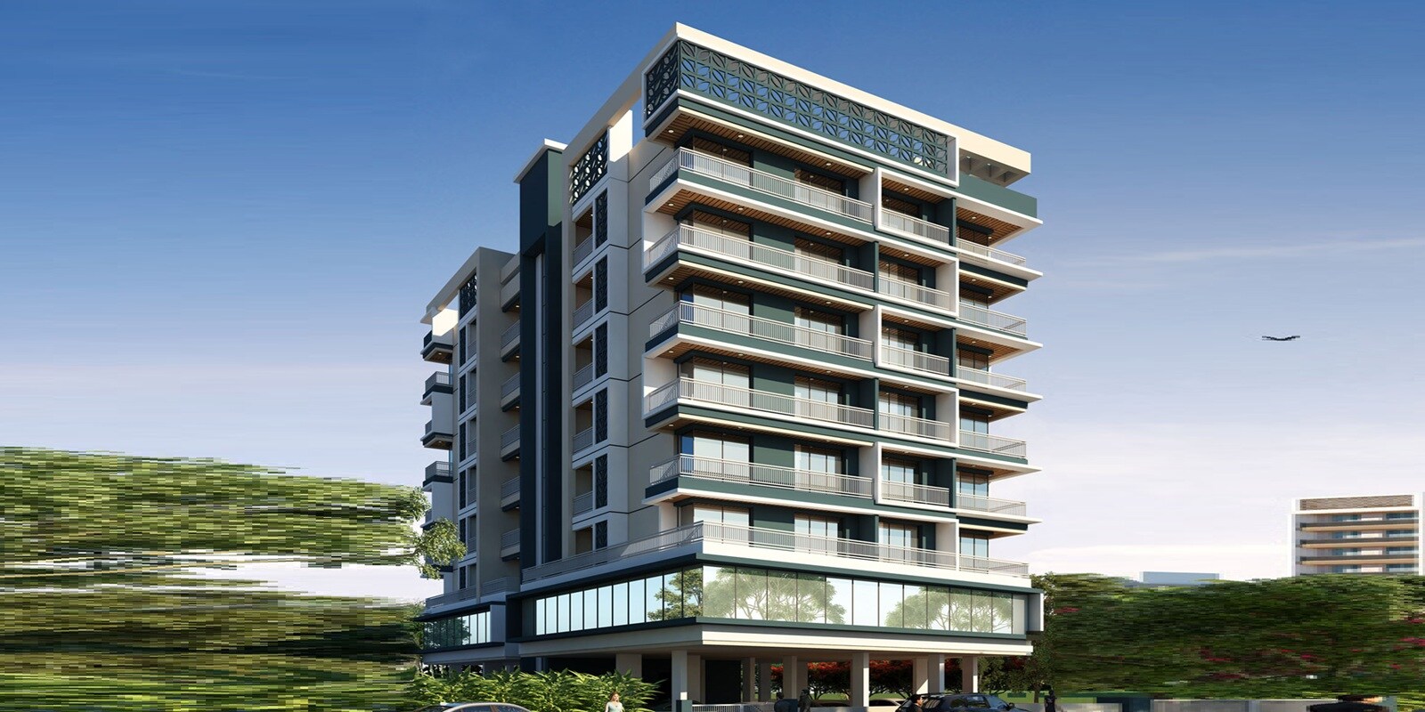 Saigan Ankita CHS residential project in HOC Colony