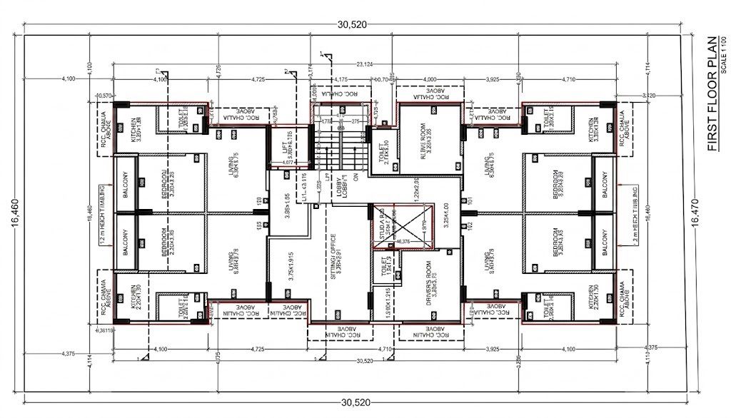 Sairaj Mohan Plaza Floor Plans