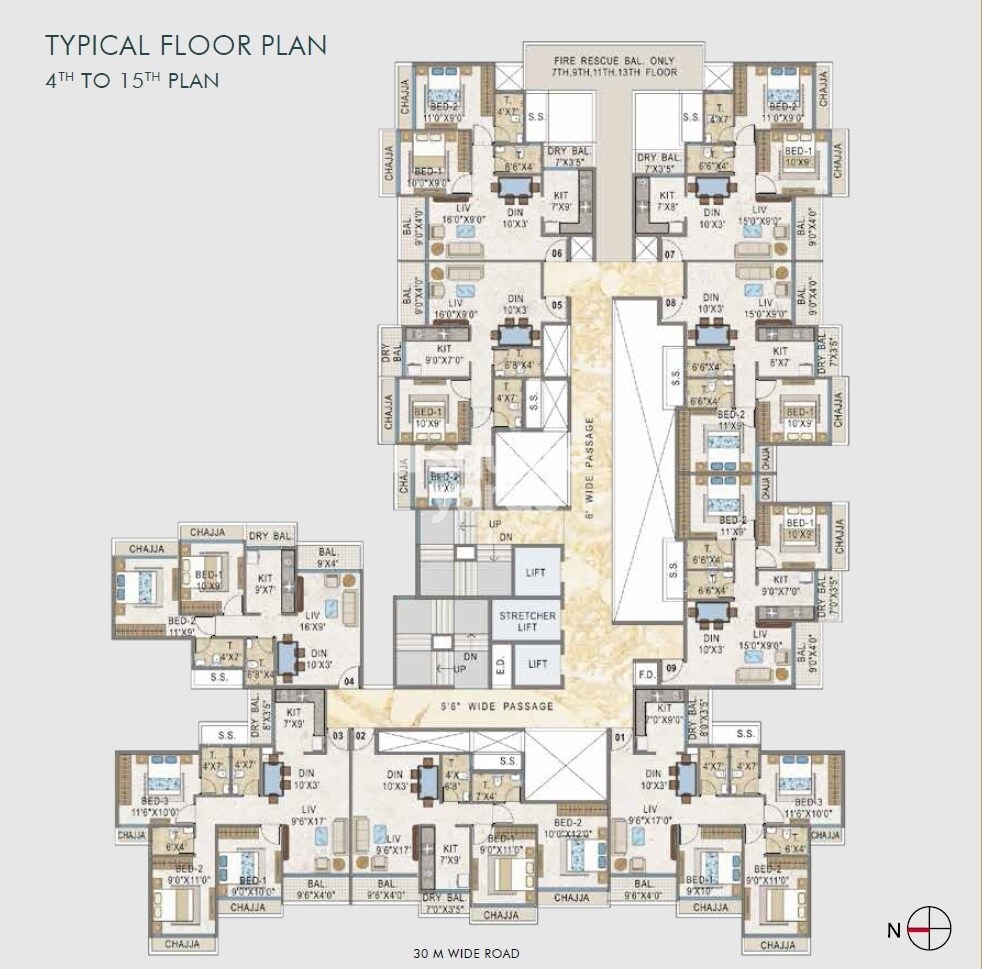 Sairama Autograph Floor Plans