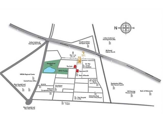 Sairama One World Location Image