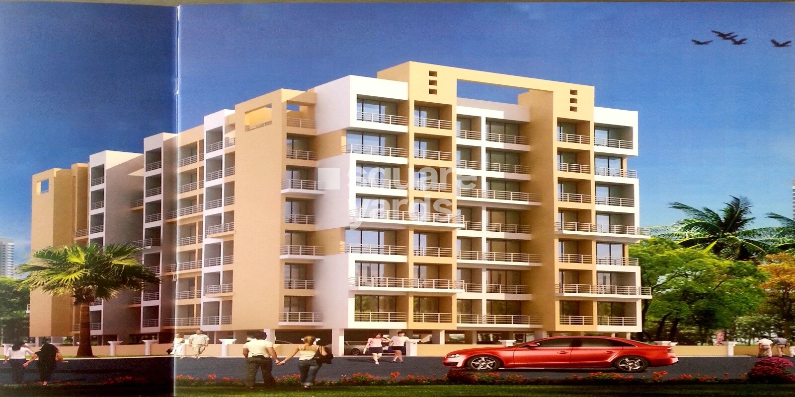 Saisha Residency