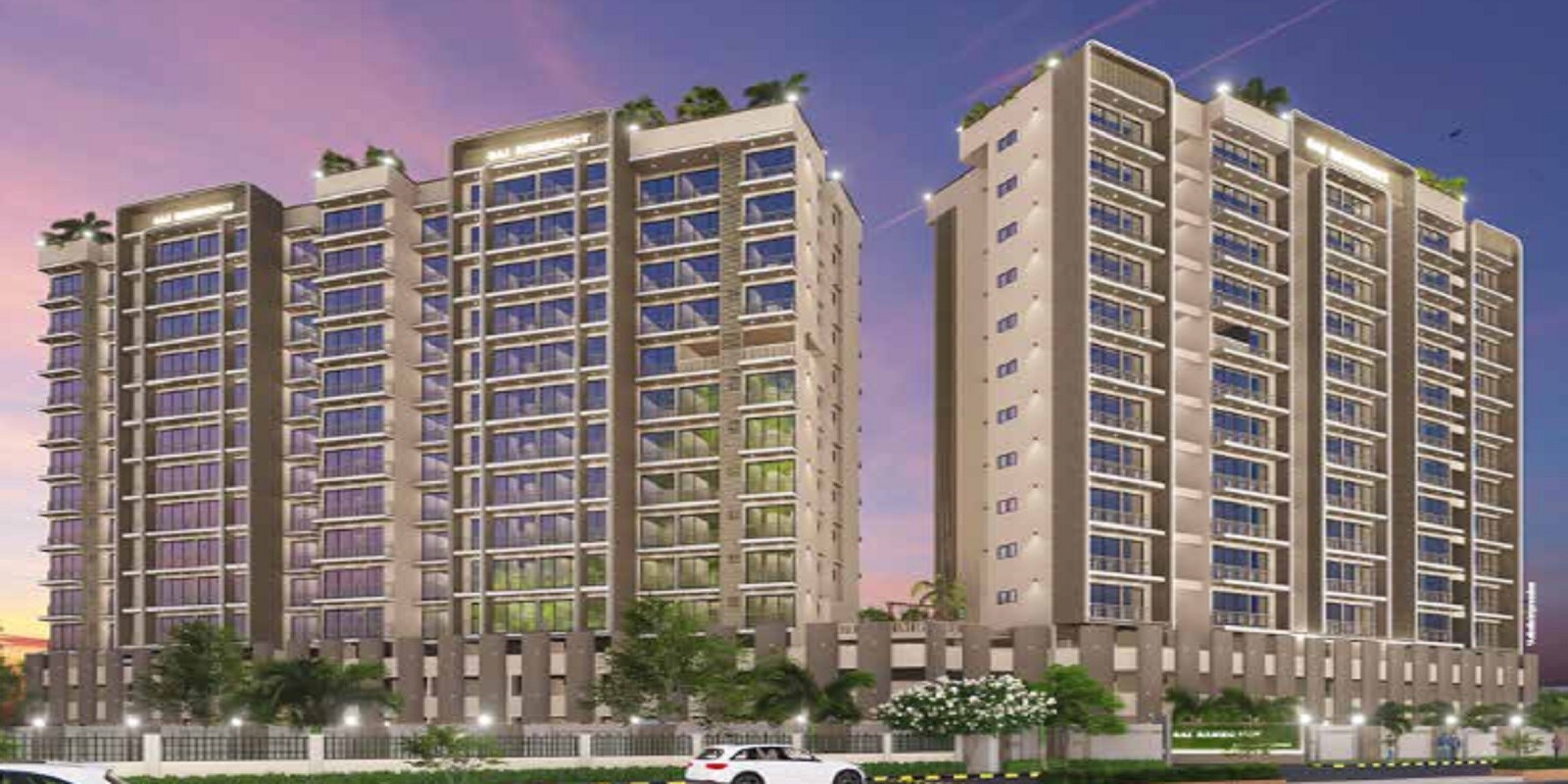 Saiyogi Sai Residency residential project in Kharghar