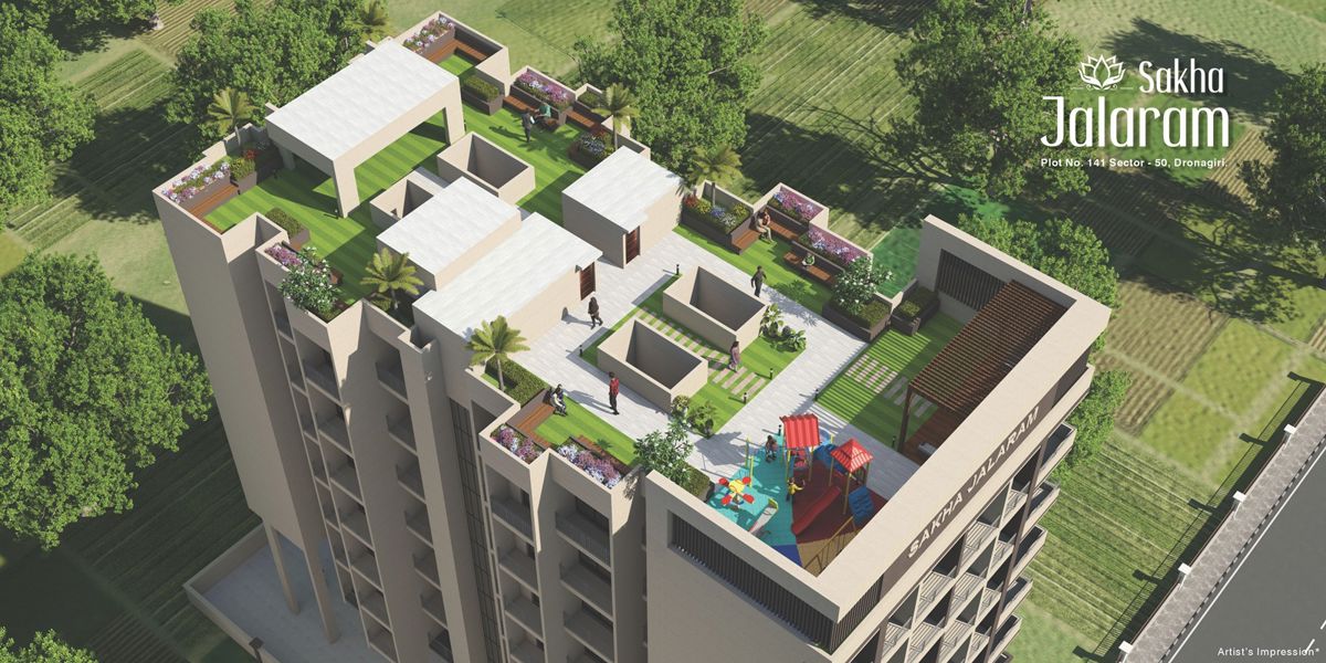 Sakha Jalaram Tower View