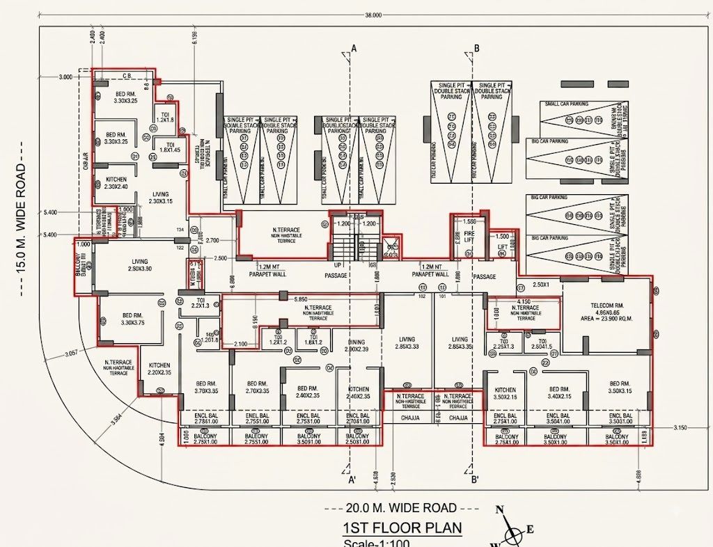 Sakha Pearl Floor Plans