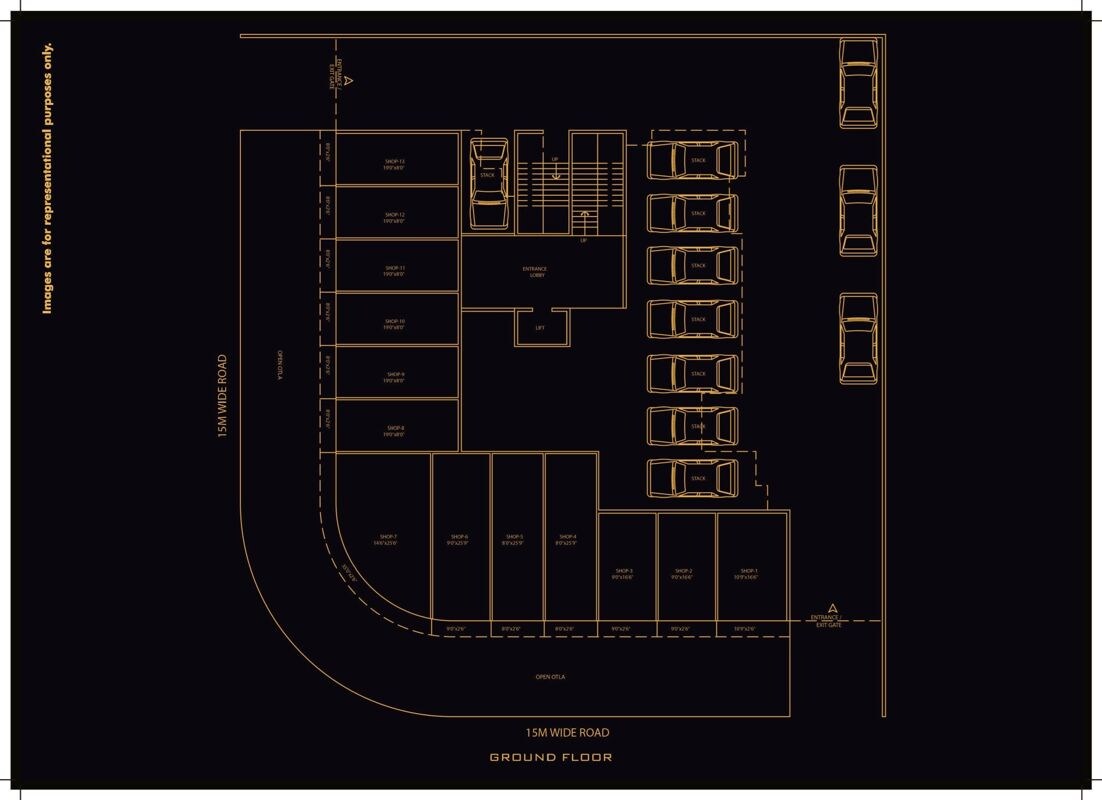 Sambhav Deep Destiny Floor Plans