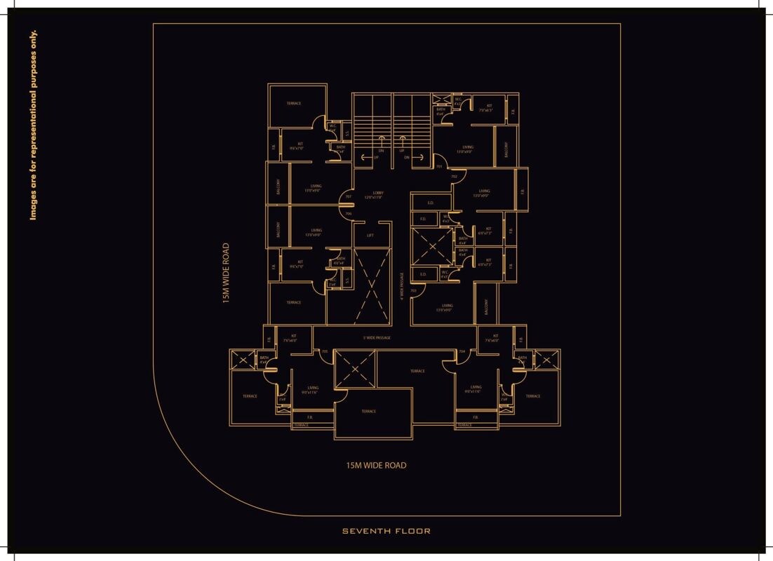 Sambhav Deep Destiny Floor Plans