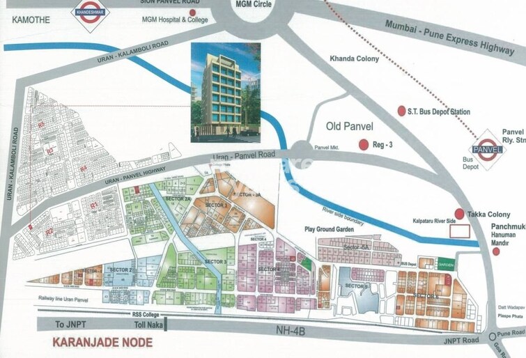 Sambhav Deep Devansh 4 Location Image