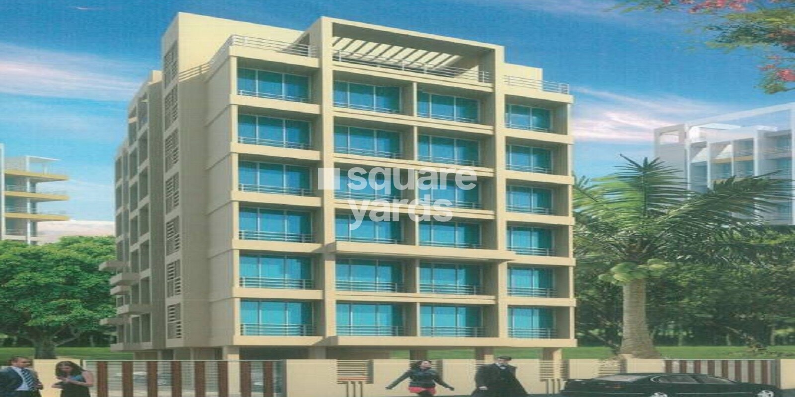 Sambhav Deep Devansh 4, Karanjade, Navi Mumbai