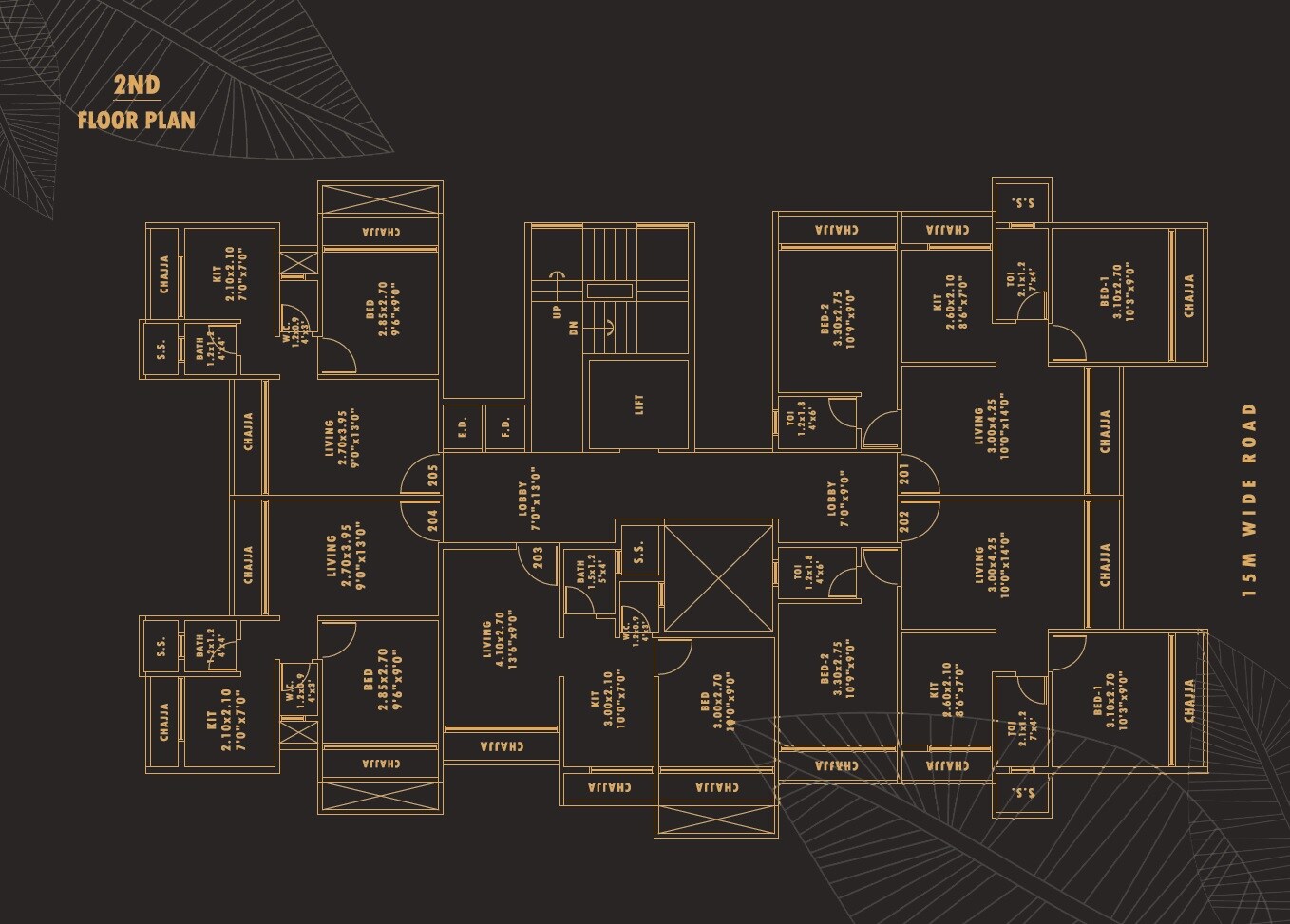 Sambhav Deep Miracle Floor Plans