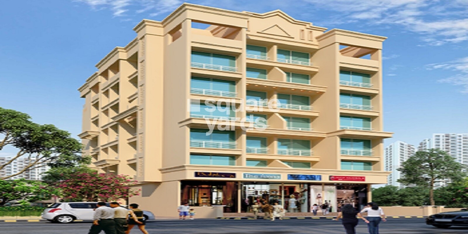 Sambhav Deep Miracle residential project in Karanjade
