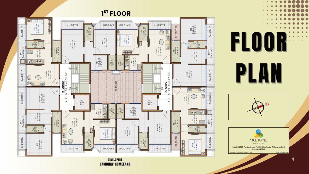 Sambhav Deep Nakshtra Floor Plans 1