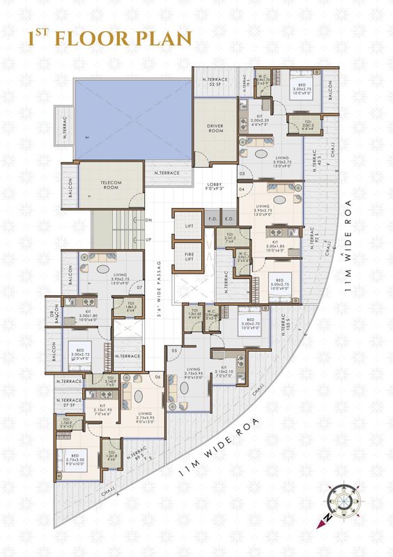 Sambhav Deep Niketan Floor Plans