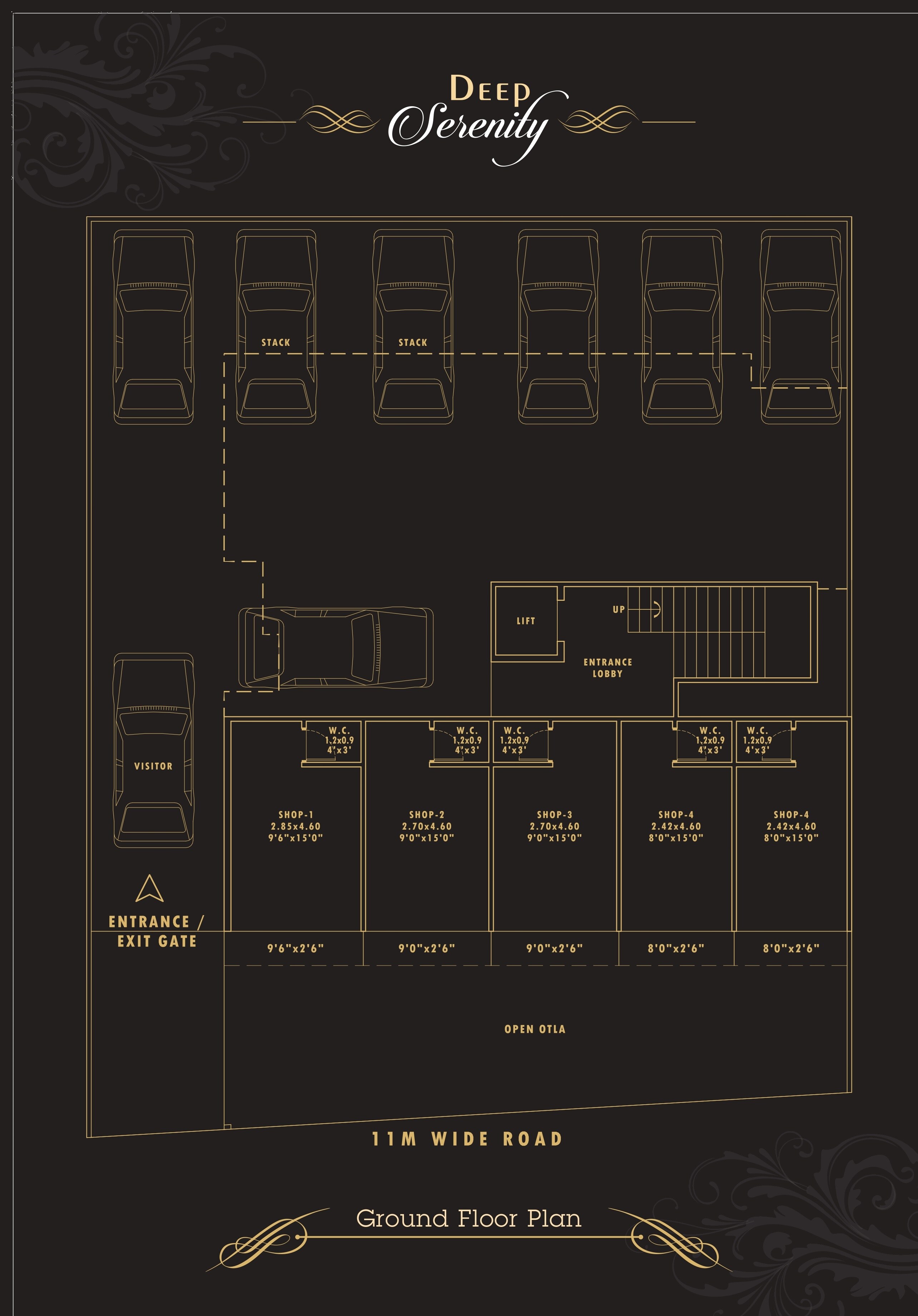 Sambhav Deep Serenity Floor Plans