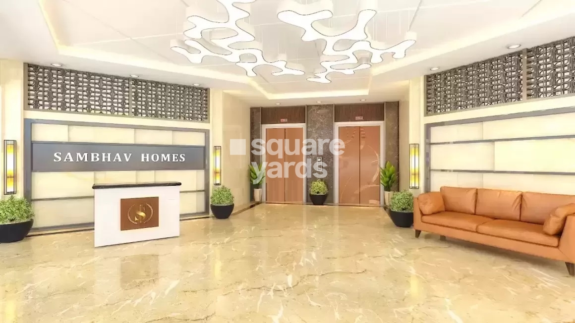 Sambhav Deep Visionaire Lift Lobby Image