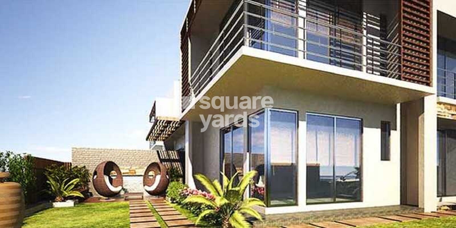Samira Pavilions residential project in Alibag