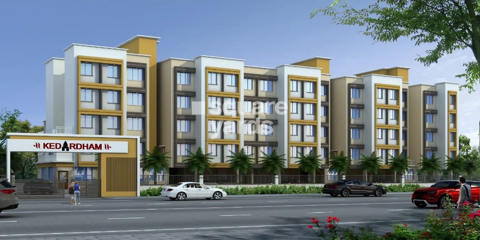 Sandeep Kedardham, Nevali, Navi Mumbai