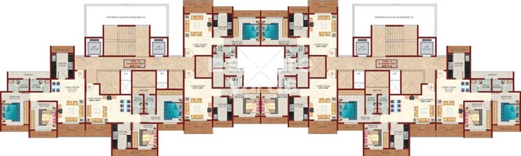 Sanghvi Arham Arcade Floor Plans
