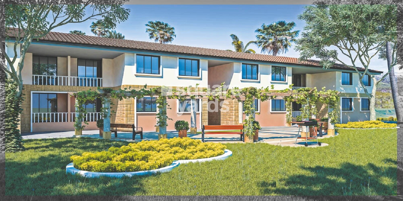 Sanghvi Serene City residential project in Karjat