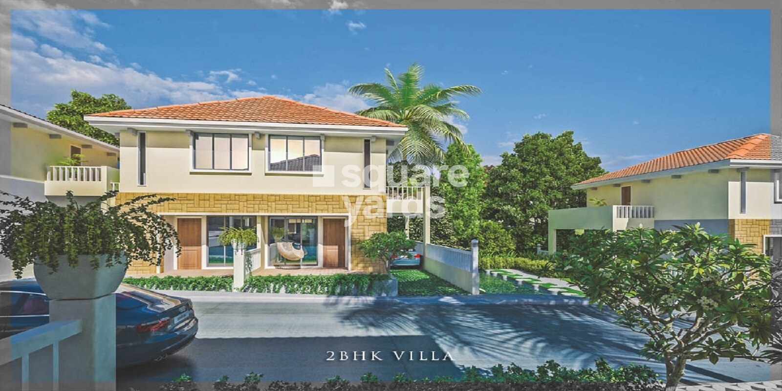 Sanghvi Serene City Villa residential project in Karjat