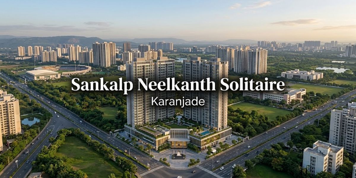 Sankalp Neelkanth Solitaire residential project in Karanjade