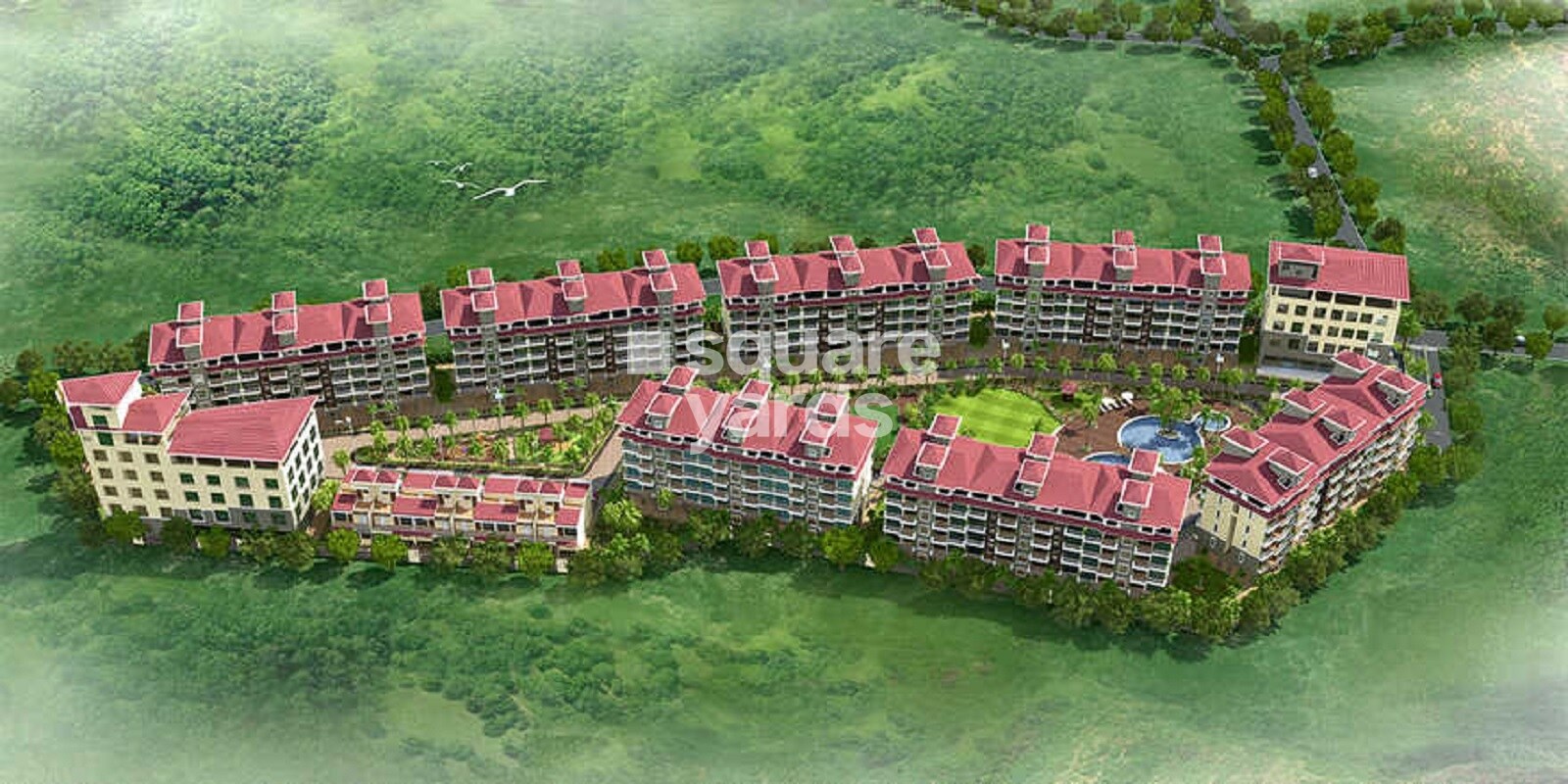 Sanskriti Renaissance Green Row House