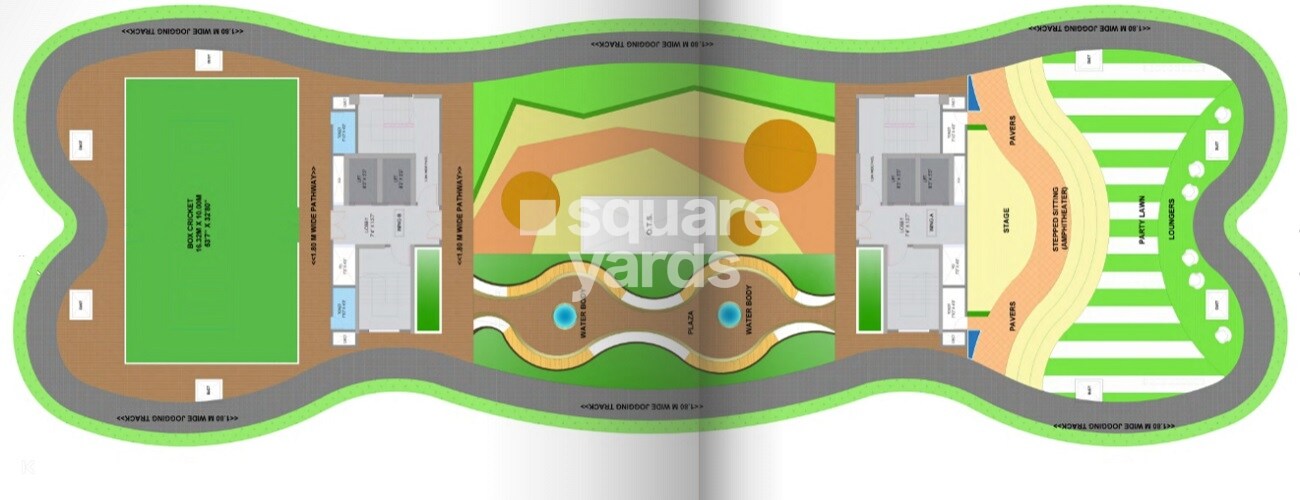 Sara Antalya Floor Plans 1