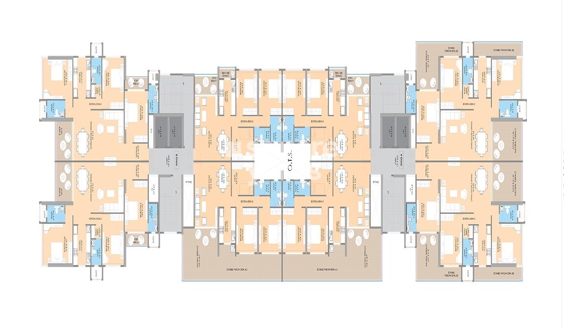 Sara Antalya Floor Plans 3