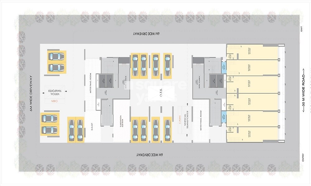 Sara Antalya Floor Plans 2