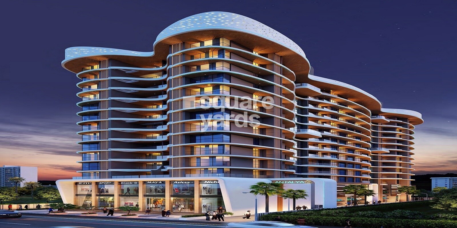 Sara Antalya residential project in CBD Belapur Sector 15