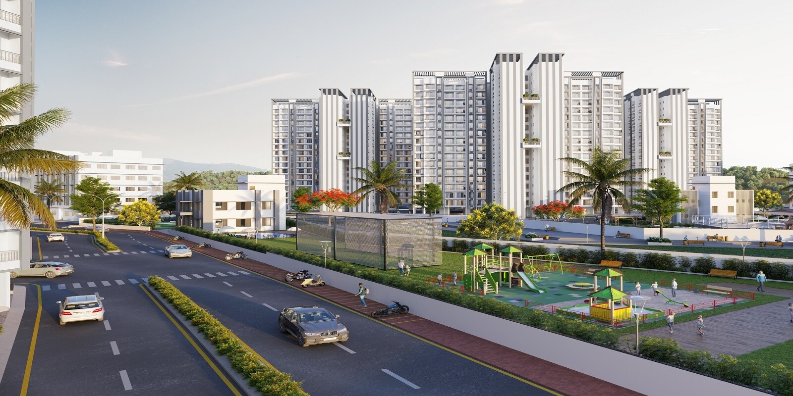 Sarah Green City, Neral, Navi Mumbai