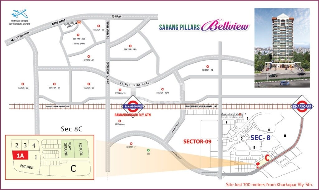 Sarang Pillars Bellview