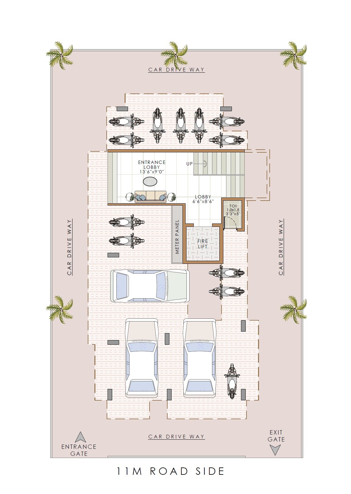 Sarang Topaz Floor Plans