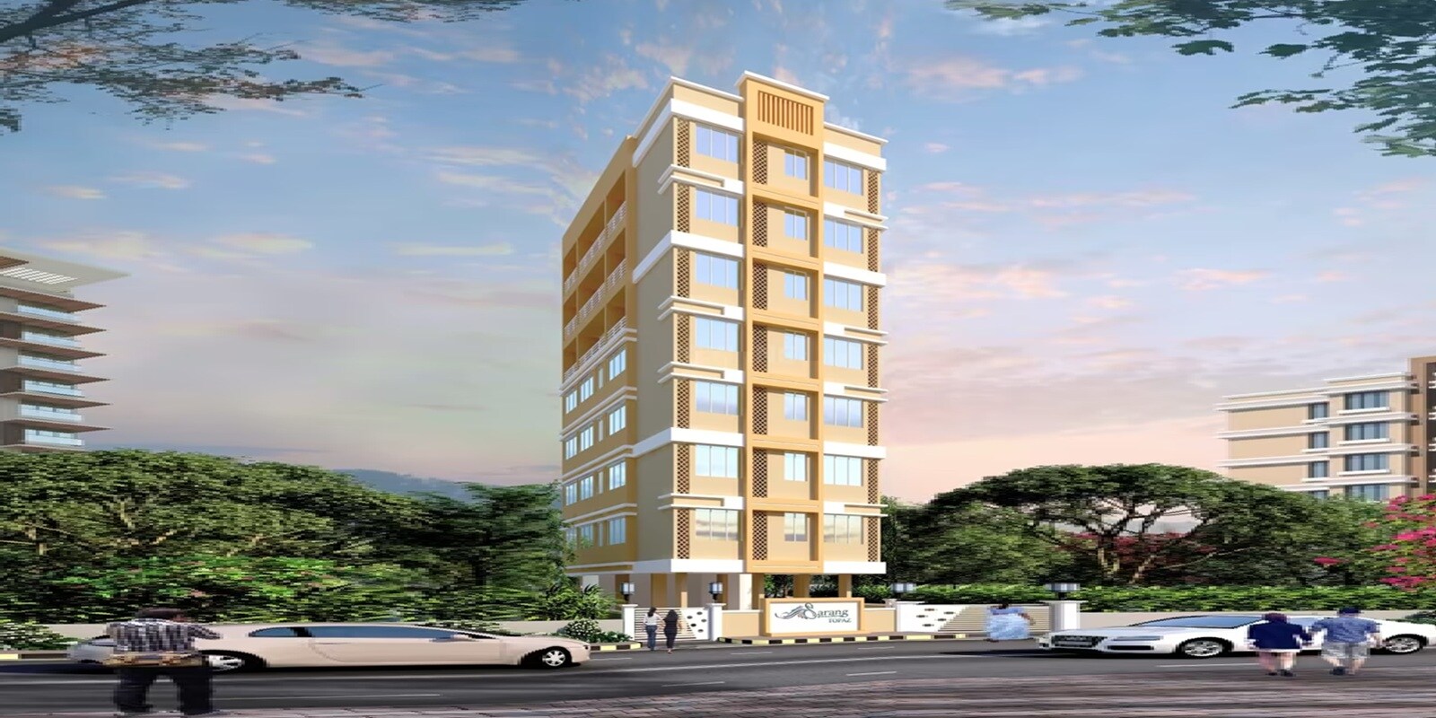 Sarang Topaz, Ulwe Sector 19, Navi Mumbai