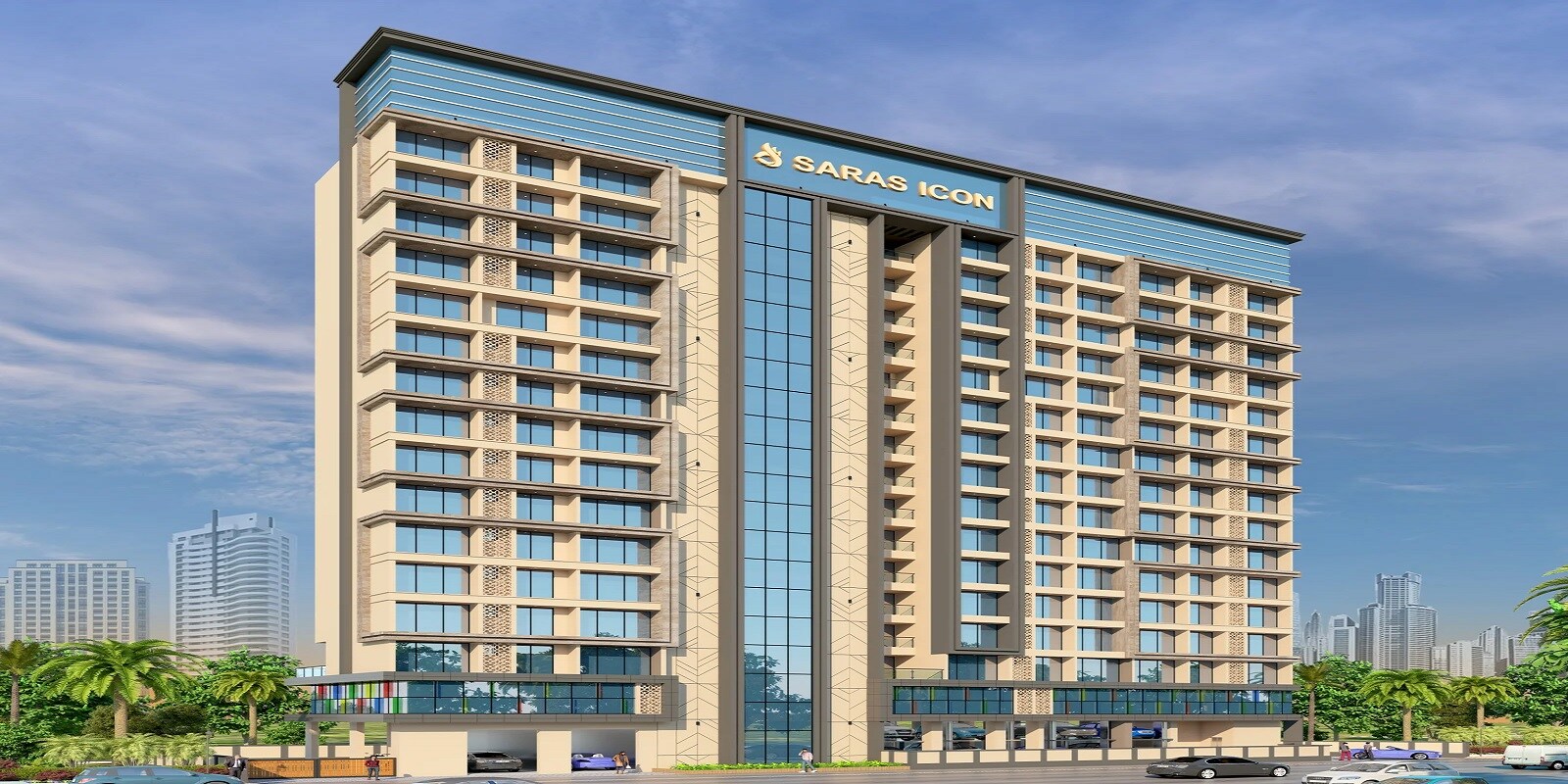 Saras Icon, Seawoods, Navi Mumbai
