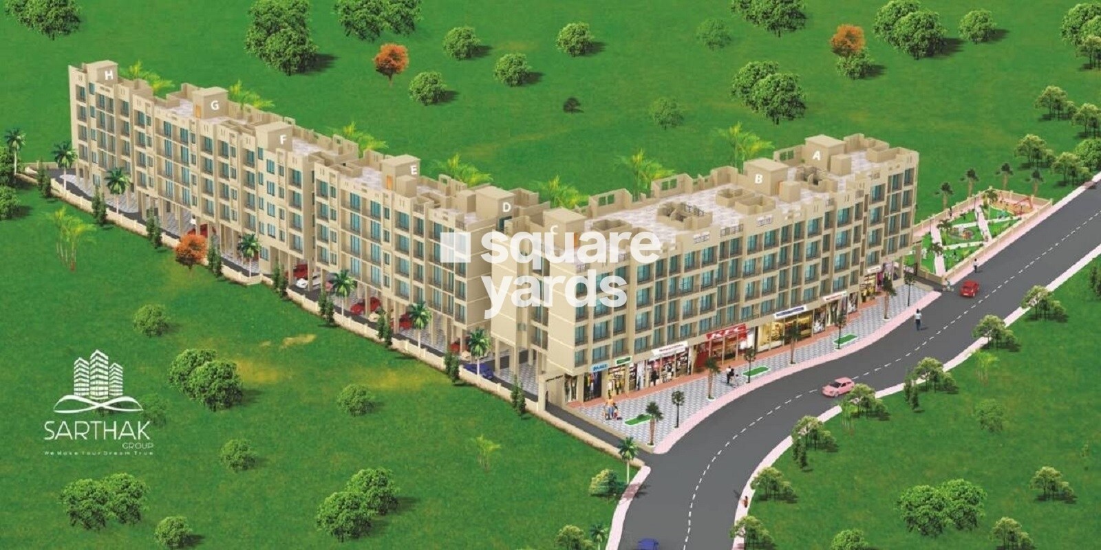Sarthak Homes Karjat