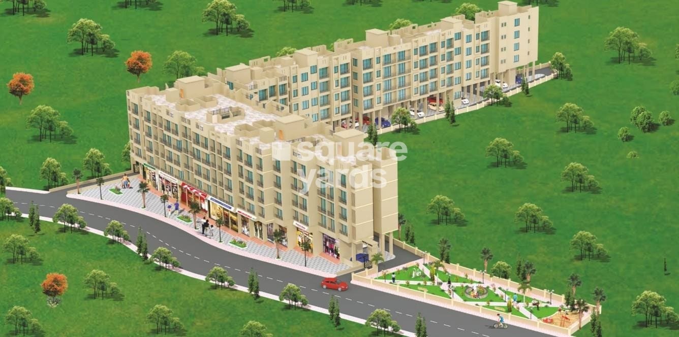 Sarthak Homes Karjat Tower View 2