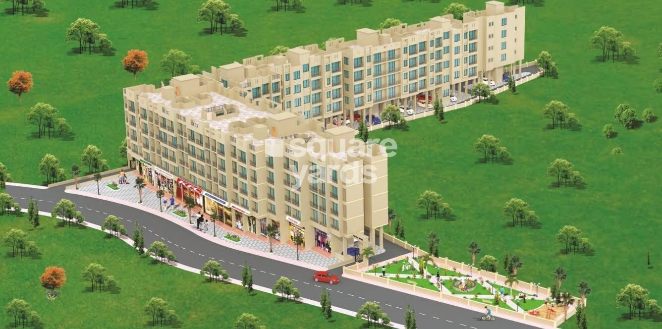 Sarthak Homes Karjat Tower View 2