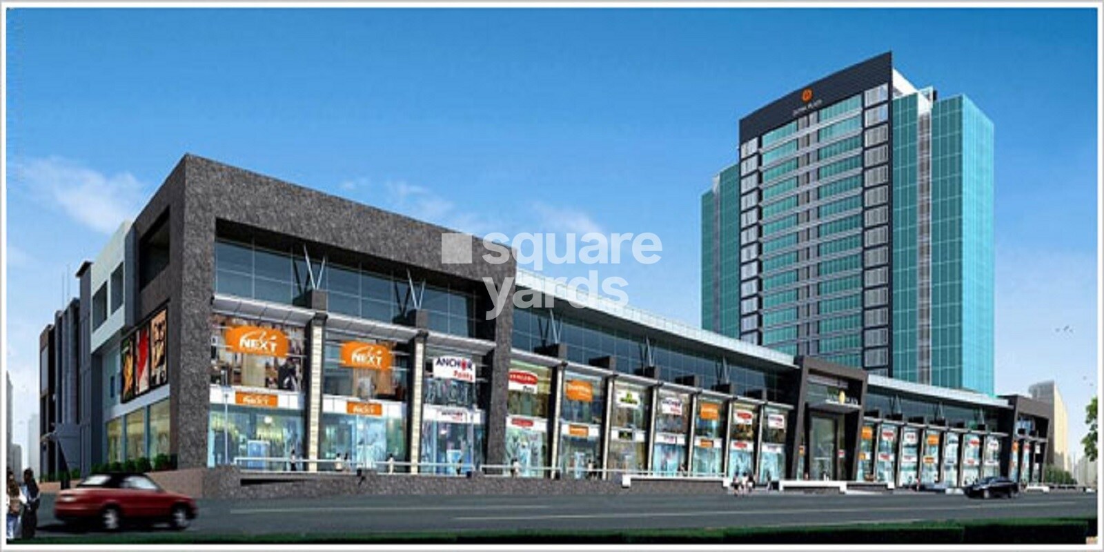 Satra Plaza Master Plan 1