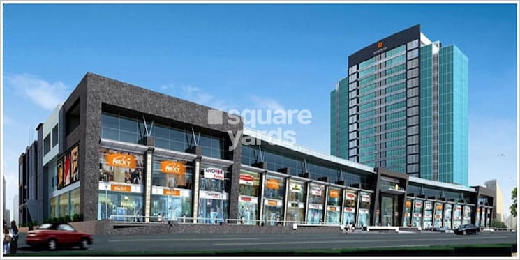 Rental Commercial Office Space 1300 Sq.Ft. in Satra Plaza, Sector 19d ...