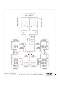 Satyam 17 West Floor Plans