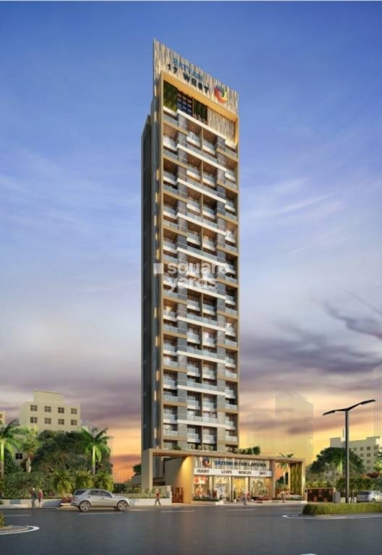 Satyam 17 West Tower View