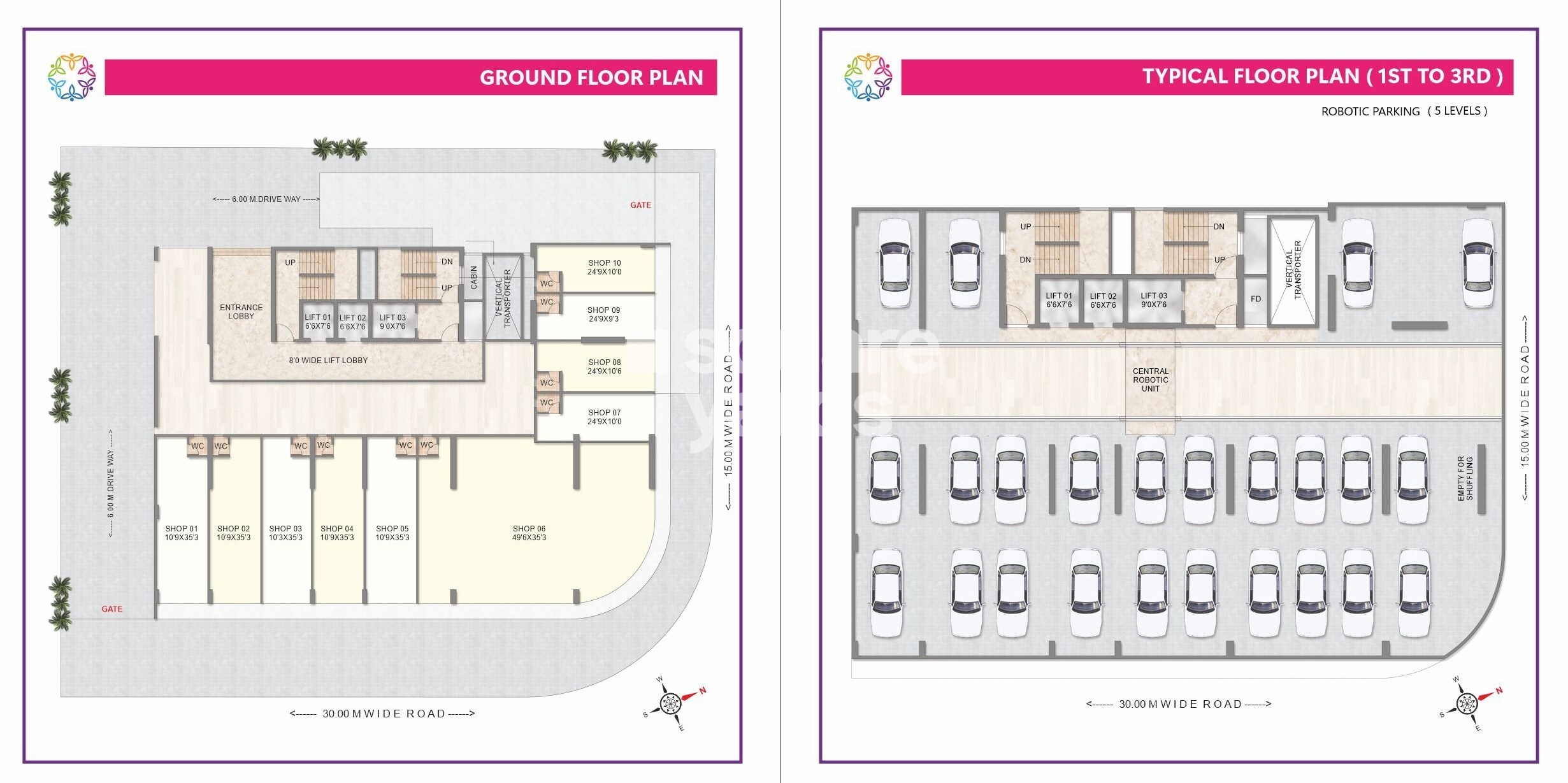 Satyam Alliaance Icon Amenities-Features