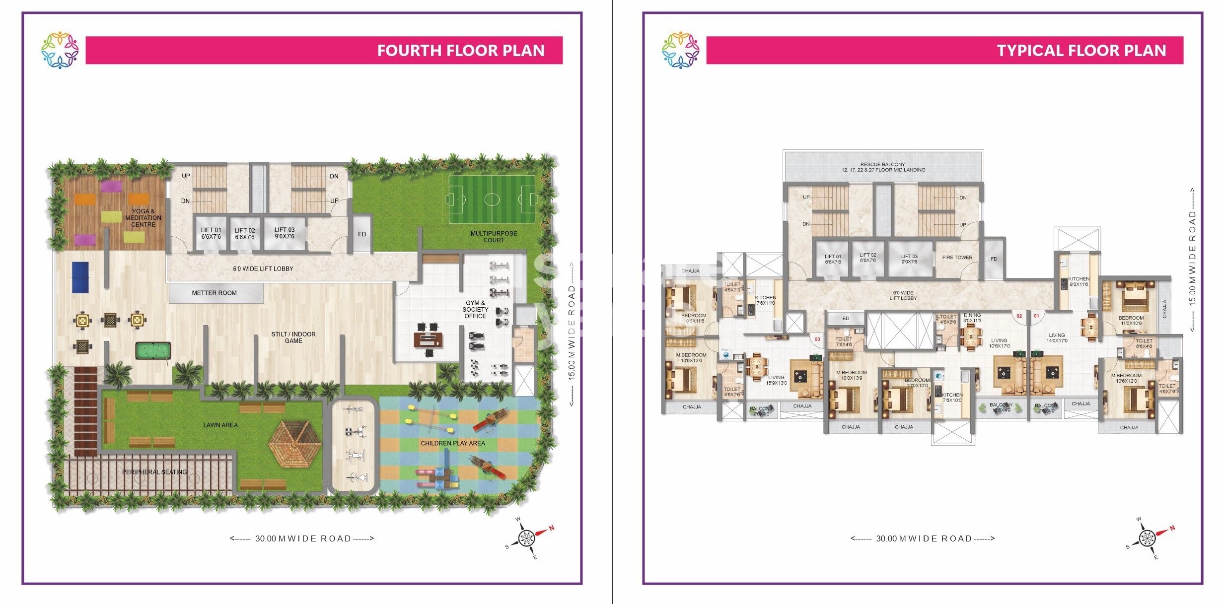 Satyam Alliaance Icon Master Plan 1