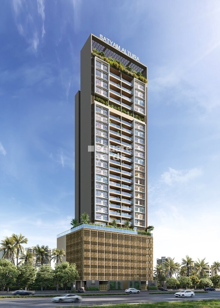 Satyam Altura Apartment Exteriors 1