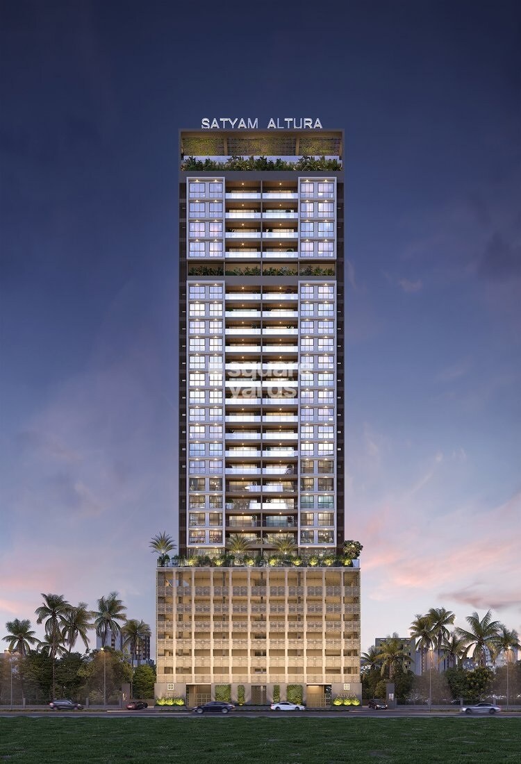 Satyam Altura Apartment Exteriors 2