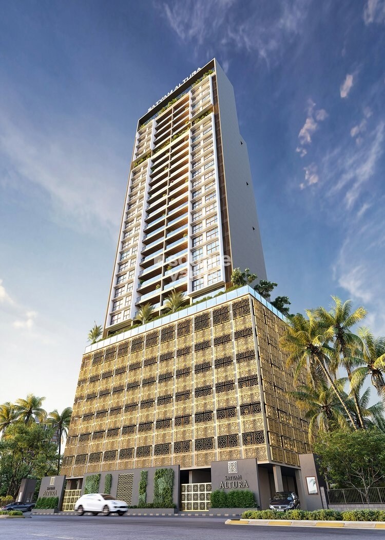 Satyam Altura Apartment Exteriors 3
