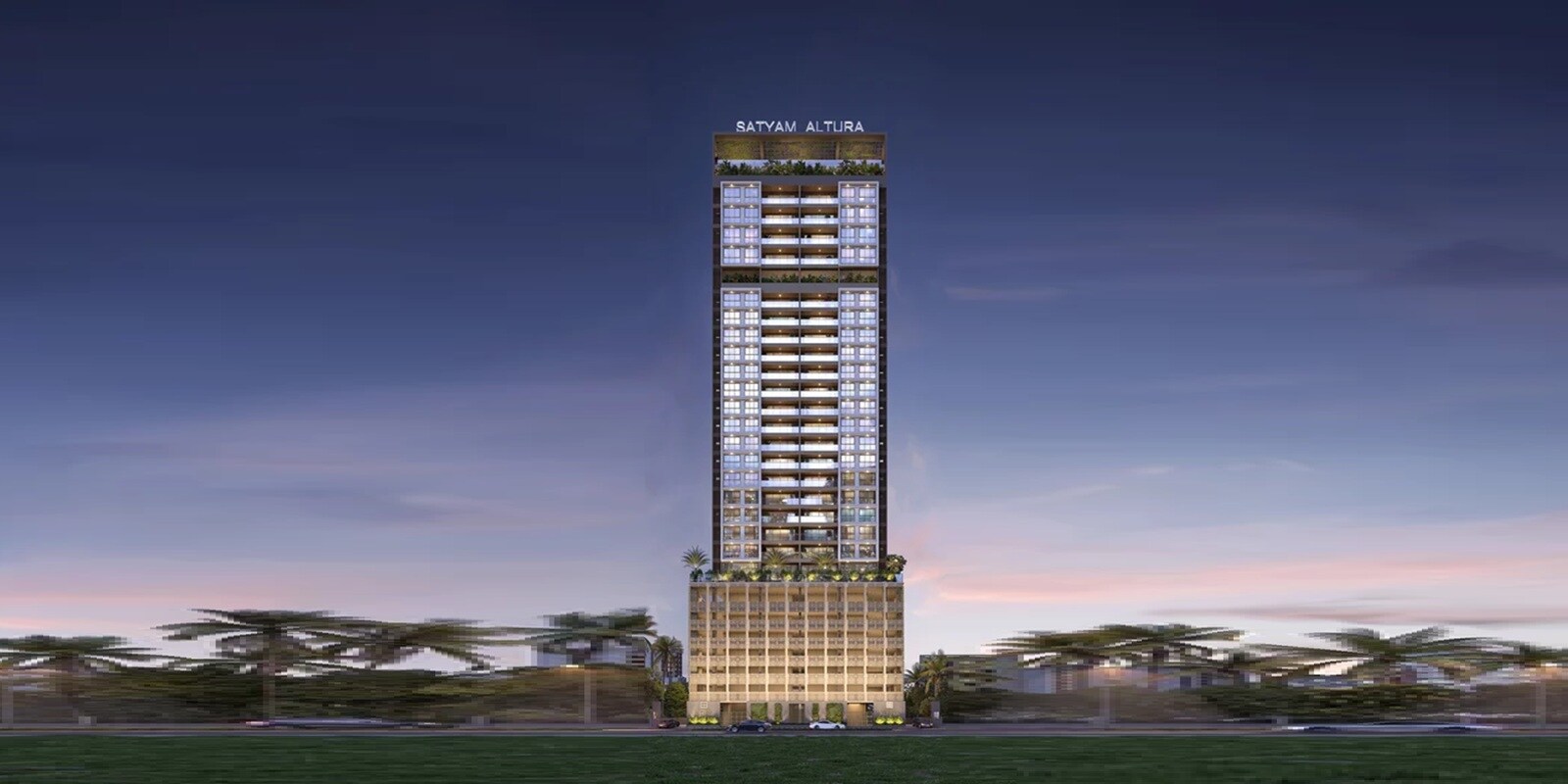 Satyam Altura residential project in Sanpada Sector 7